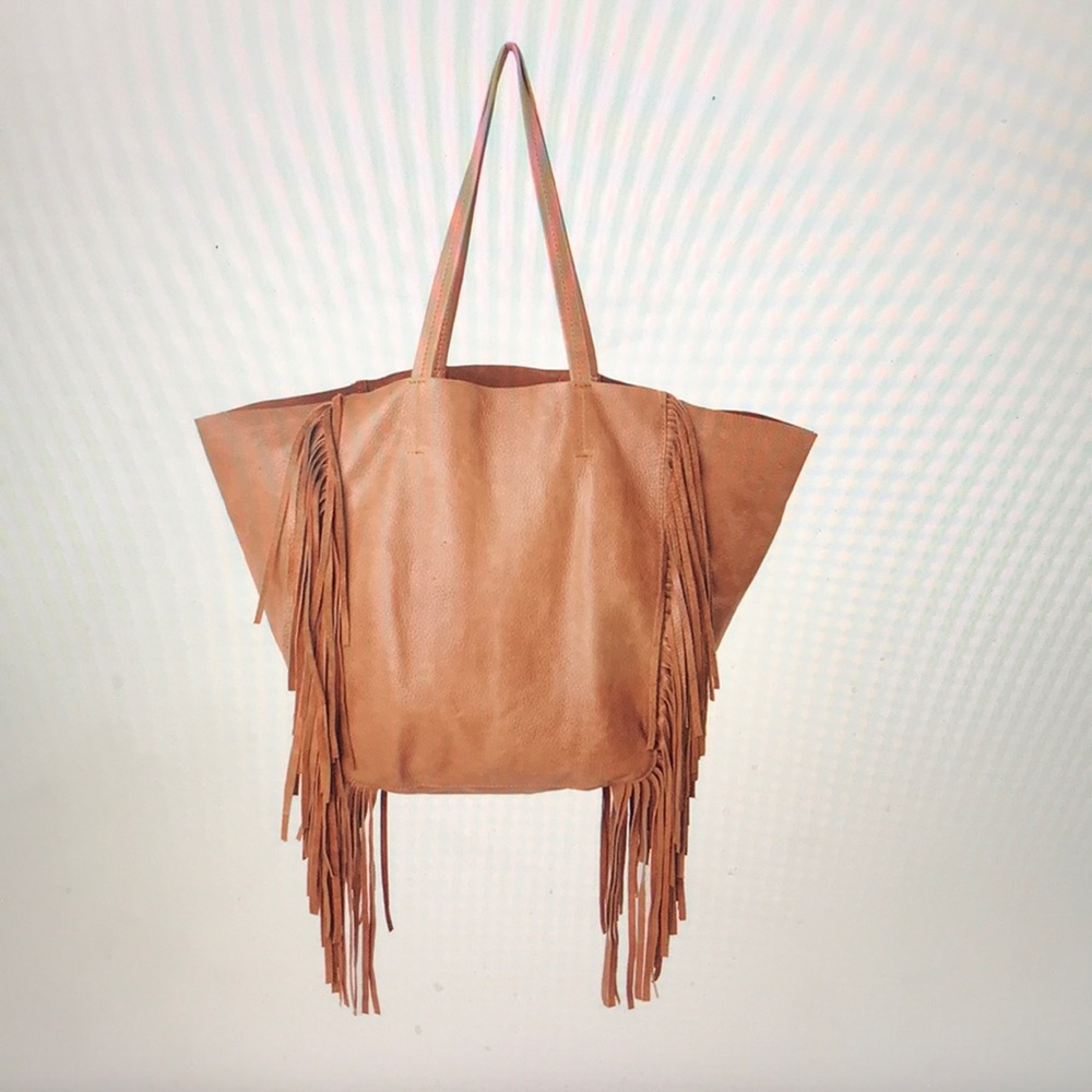 Cleobella Hendrix Fringe Tote